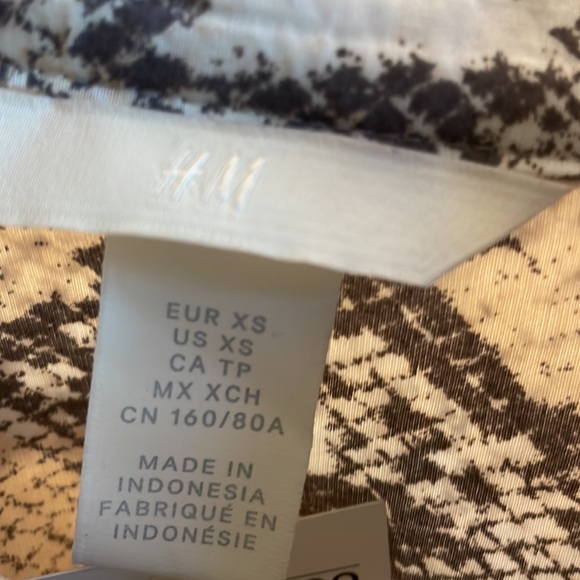 NWT viscose snakeprint dress - Picture 4 of 4